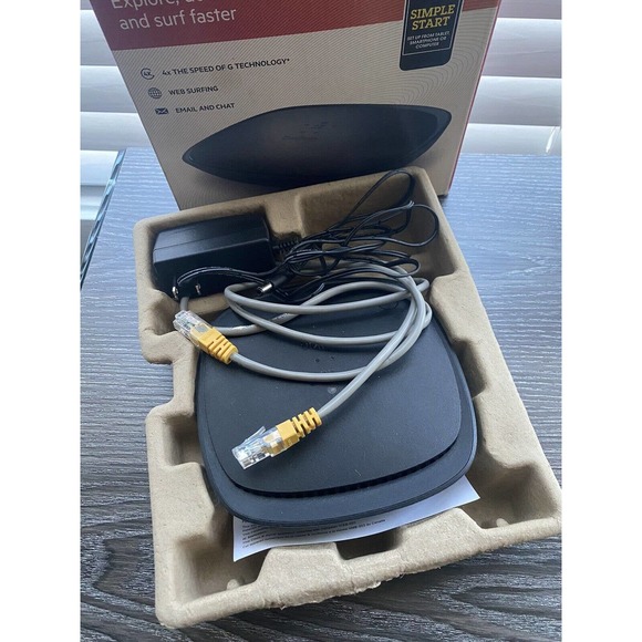 N300 Wi-Fi N Belkin Router 1x WAN and 4x LAN 10/100 - Picture 2 of 5